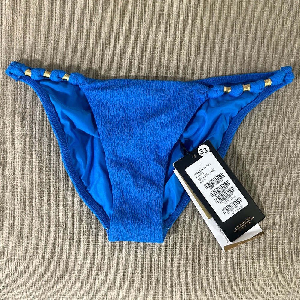ViX Firenze Beads Triangle Bikini Top
